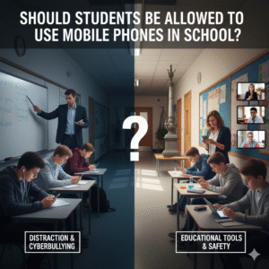Should Students Be Allowed to Use Mobile Phones in School