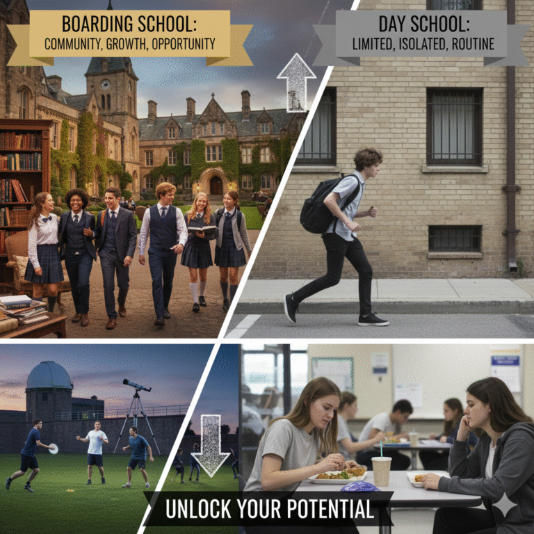 Boarding School is Better Than Day School