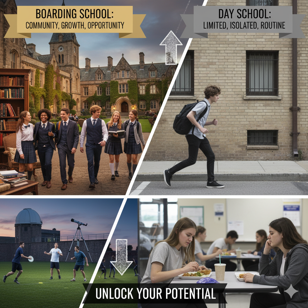 Boarding School is Better Than Day School