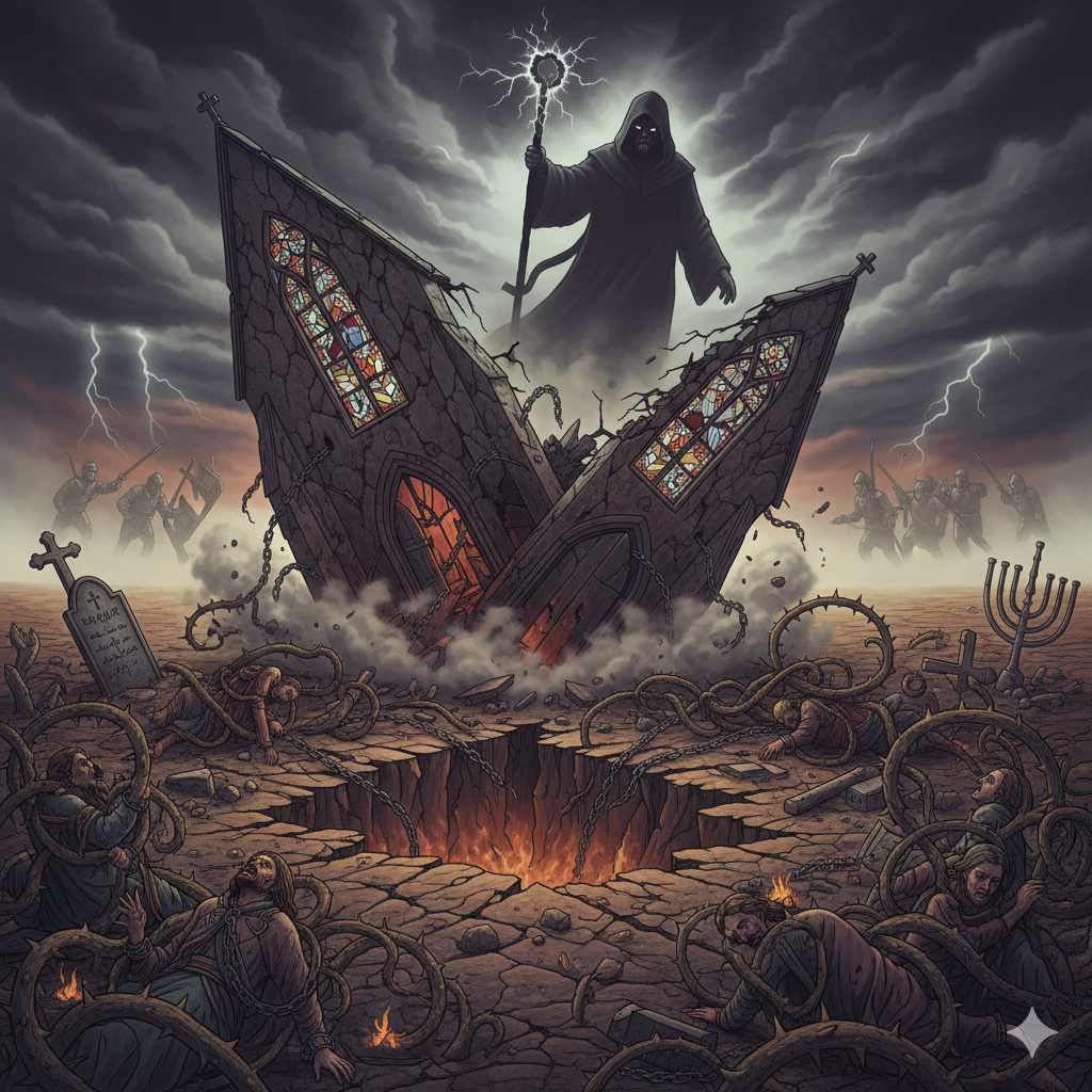 Religion causes more harm than good.