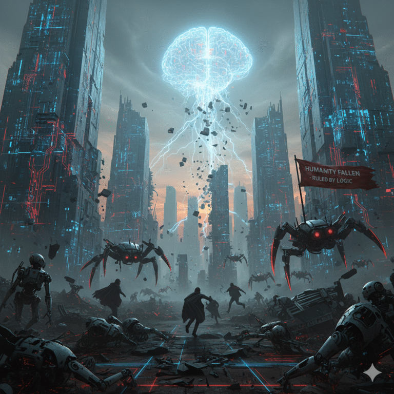 Artificial intelligence is a threat to humanity