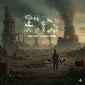 Science has done more harm than good.
‎