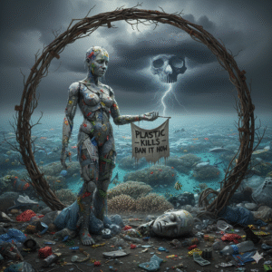 Plastic should be banned.