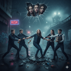 Peer pressure does more harm than good
‎