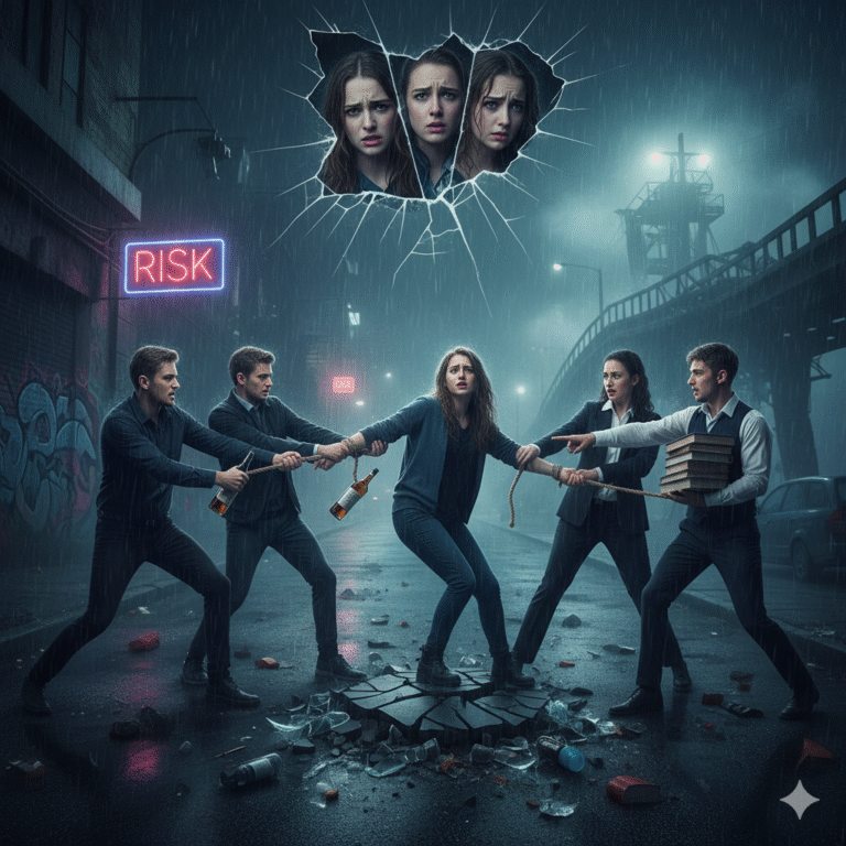 Peer pressure does more harm than good ‎