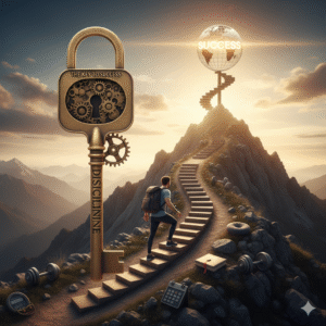 Discipline is the key to success