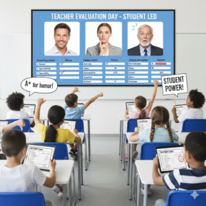 Students should be allowed to grade teachers.