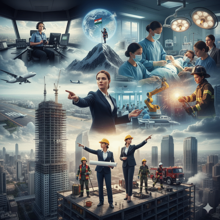 A woman place is not in the kitchen