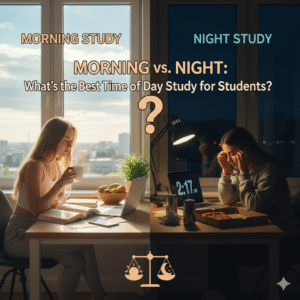 Morning vs. Night: What’s the Best Time of Day to Study for Students?