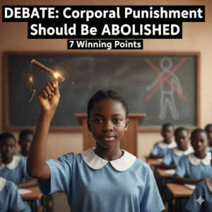 corporal punishment should be abolished debate points