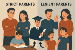strict parents produce more successful children than lenient parents
