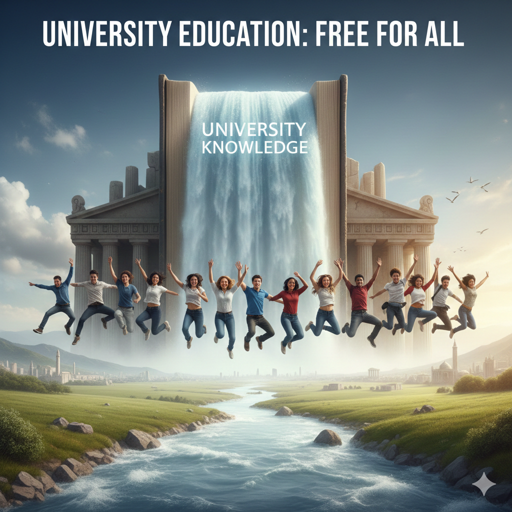 Should university education be free for all