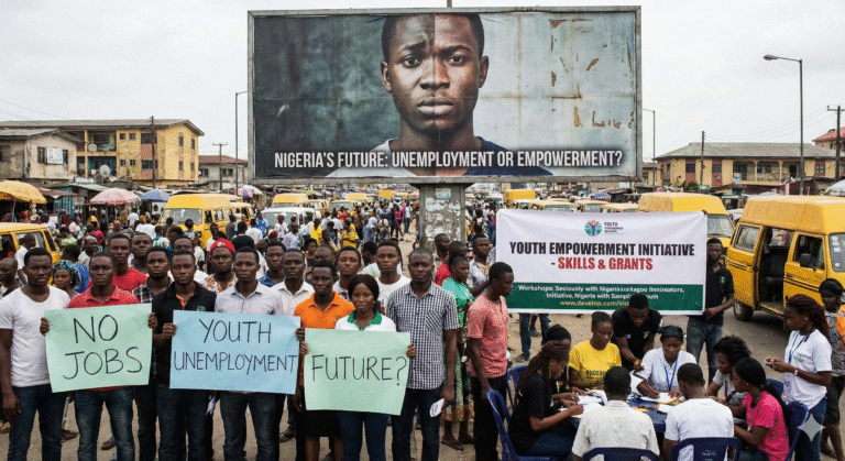 . Is youth unemployment the biggest challenge facing Nigeria’s future? (or should government focus more on youth empowerment)