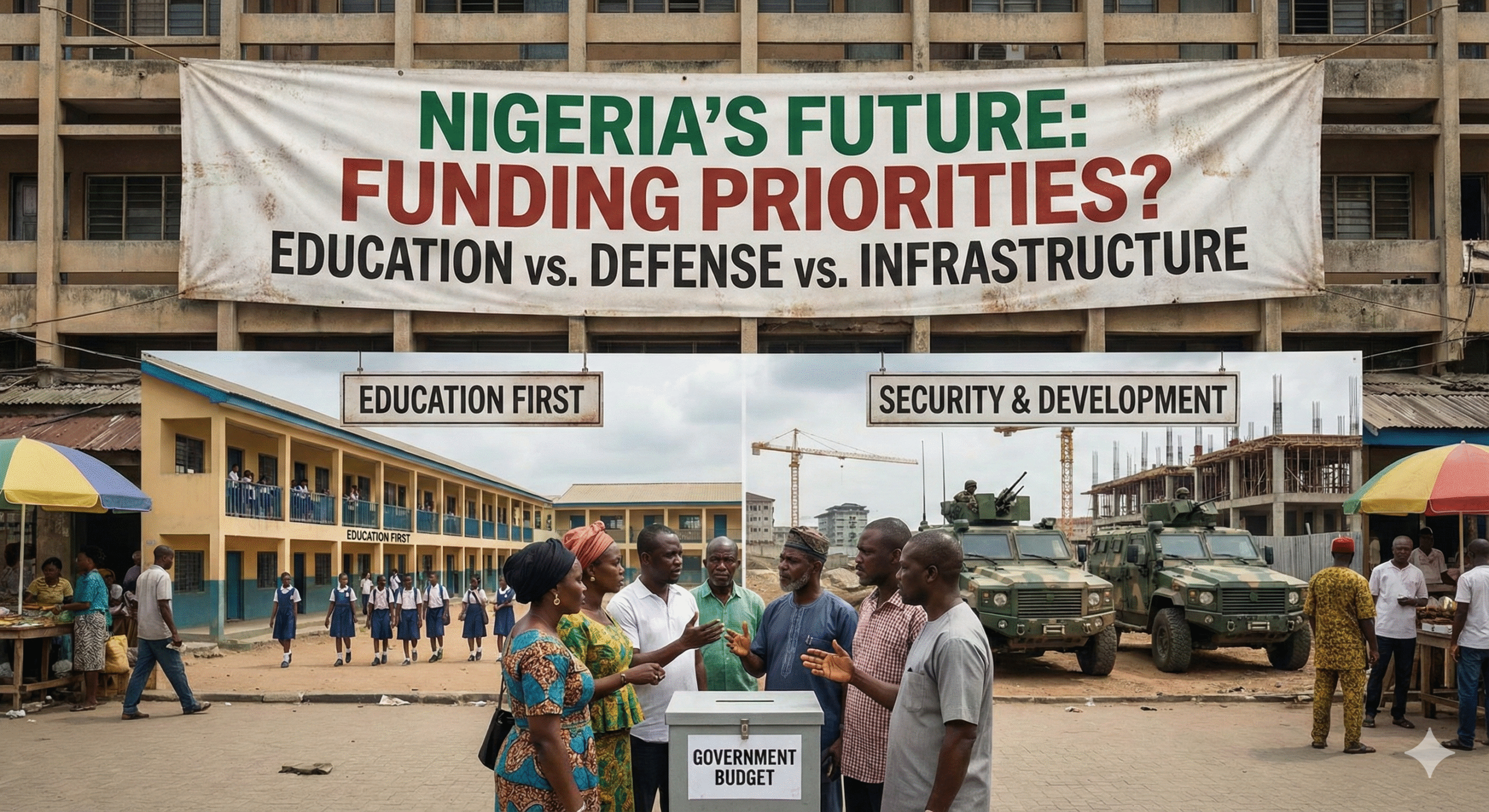 Debate: Should Nigeria Prioritize Education Funding? (5 Winning Points)