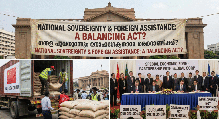 Should governments accept foreign aid or foreign investments if it influences national sovereignty?