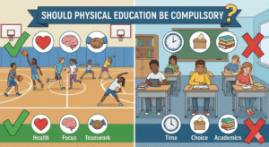Should physical education be compulsory in secondary schools?