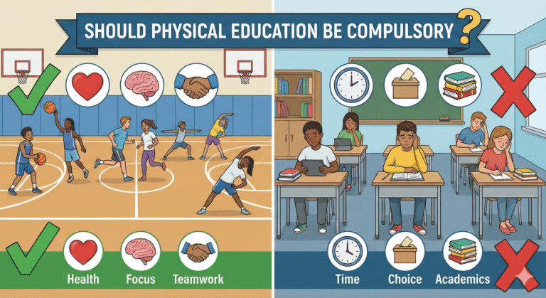 Should physical education be compulsory in secondary schools?