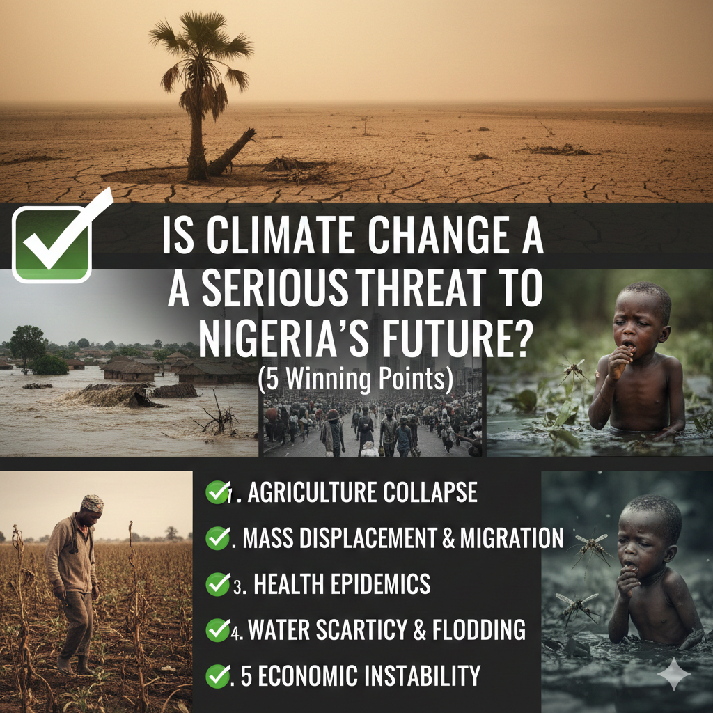 Is climate change a serious threat to Nigeria’s future